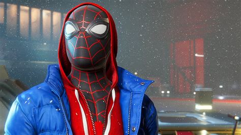 Discover the Cutting-Edge Style with the Spider-Man Miles Morales Sportswear Suit