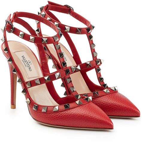 Discover the Enchanting Allure of Valentino's Red Shoes: A Timeless Symbol of Style