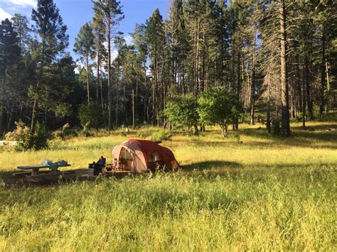 Discover the Enchanting Best Tent Camping in Ruidoso, NM