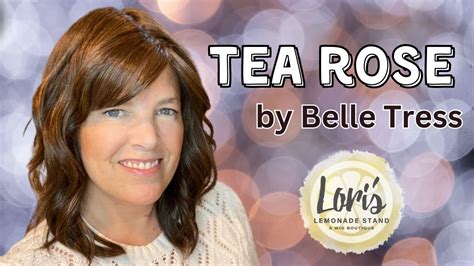 Discover the Enchanting Charm of Belle Tress Tea Rose: A Crown Jewel for Your Tresses