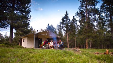 Discover the Enchanting Colter Bay Tent Village: Your Gateway to Grand Teton National Park