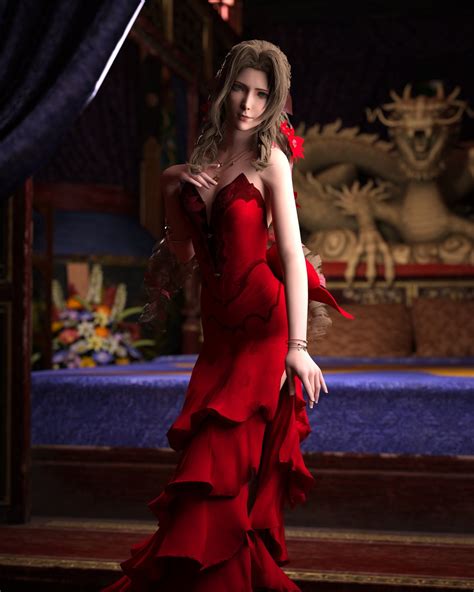 Discover the Enchanting FF7 Remake Aerith Dress that Will Captivate Your Wardrobe