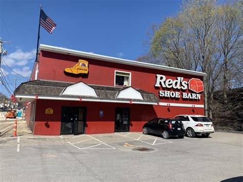 Discover the Enchanting Red Shoe Barn in Dover, New Hampshire