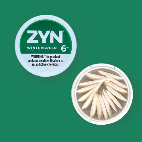 Discover the Enchanting Wintergreen Zyn: A Refreshing Escape from Stress and Cravings