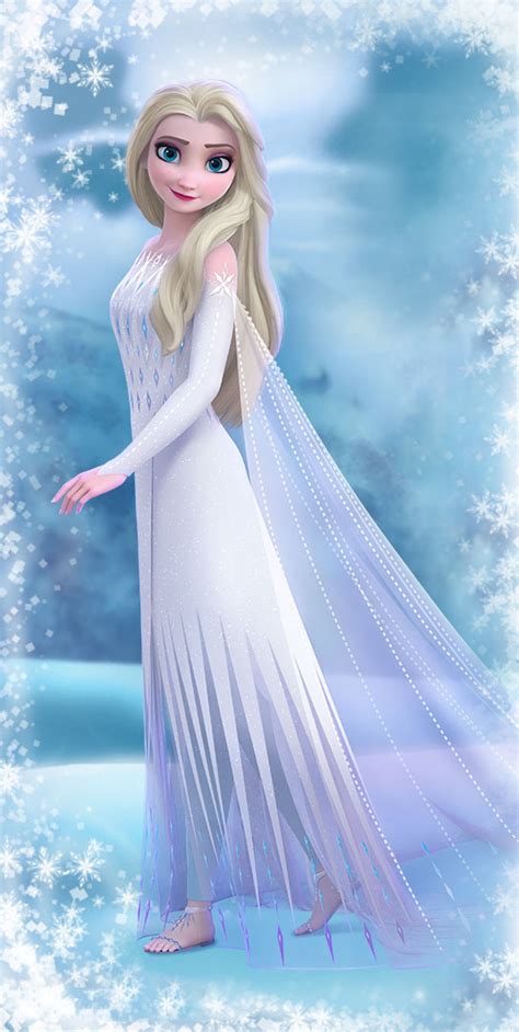 Discover the Enchanting World of Anna Frozen 2: Elsa Hair Down White Dress