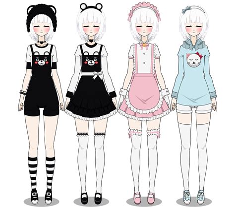 Discover the Enchanting World of Cute Girl Clothes Anime