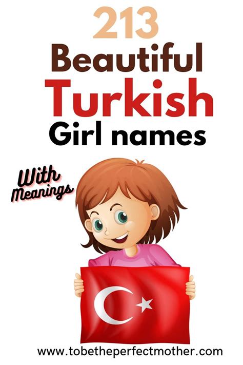 Discover the Enchanting World of Female Turkish Names: A Guide to Meaningful Monikers