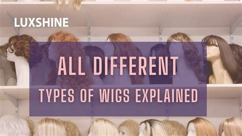 Discover the Enchanting World of Lace Wigs: A Guide to Different Types