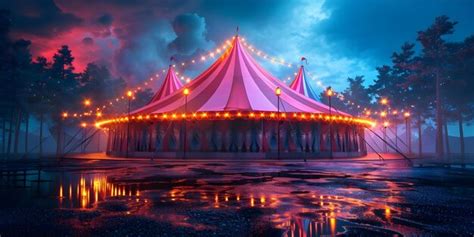 Discover the Enchanting World of Tent Circus: Engage Your Audience with Unforgettable Experiences