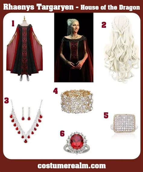 Discover the Enchanting World of Valyrian Costumes: Unleash Your Inner Targaryen!