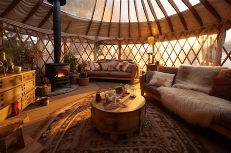 Discover the Enchanting World of Yurt Tents: A Guide to Unlocking Serenity