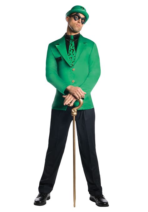 Discover the Enigmatic Allure of the Riddler Costume