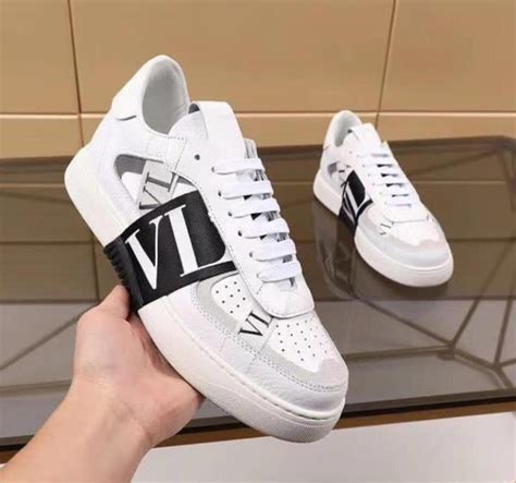 Discover the Epitome of Luxury Footwear: Valentino Sneakers Shoes