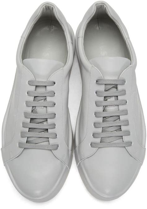 Discover the Essence of Minimalist Footwear: Jil Sander Sneakers