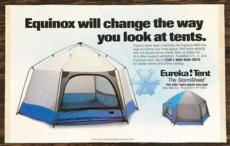 Discover the Eureka Equinox Tent: Your Gateway to Unparalleled Camping Experiences