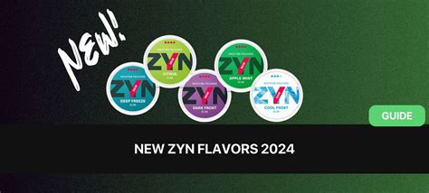 Discover the Excitement of New Zyn Flavors 2024**