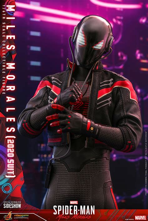 Discover the Exclusive Miles Morales 2020 Suit Jacket