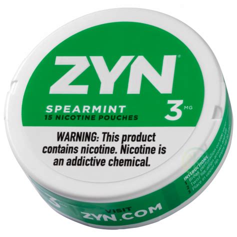 Discover the Exhilarating Taste of Spearmint ZYN 3: A Symphony of Flavors for the Modern Smoker