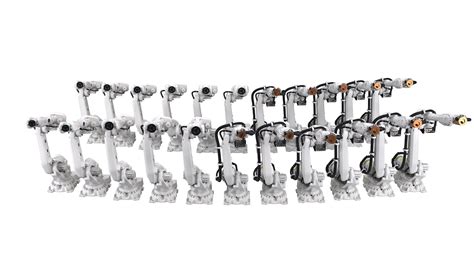 Discover the Expansive Capabilities of ABB's Unrivaled Robot Range