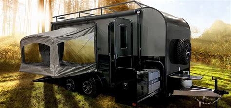 Discover the Freedom and Adventure with a Toy Hauler Tent Trailer