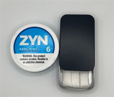 Discover the Game-Changer: The Ultimate Metal Zyn Holder for Enhanced Zyn Experience