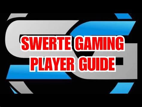 Discover the Gateway to a World of Excitement: Swertegaming Login