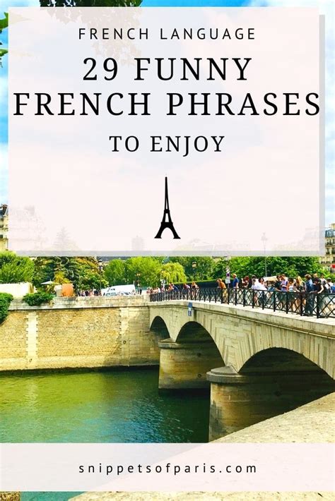 Discover the Hilarious World of Funny French Words