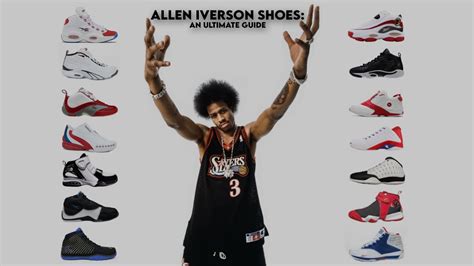 Discover the Iconic Black Allen Iverson Shoes: A Fusion of Style and Performance