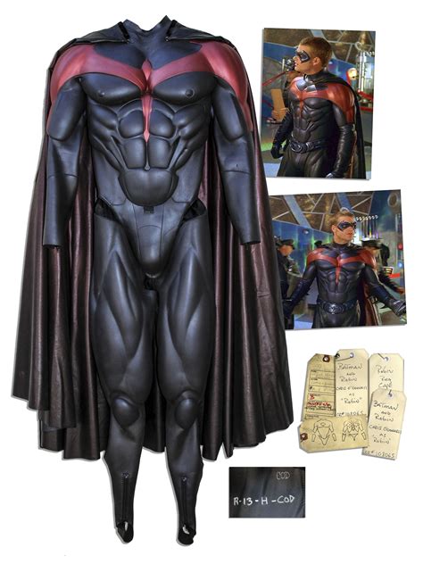 Discover the Iconic Chris O'Donnell Robin Suit from Our Expert Collection