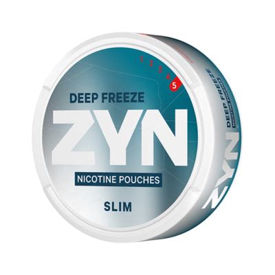 Discover the Icy Blast of Iceberg Zyns: Your Refreshing Escape from the Nicotine Cravings