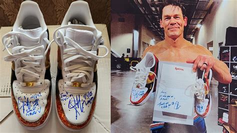 Discover the John Cena Shoe Size That's Perfect for You