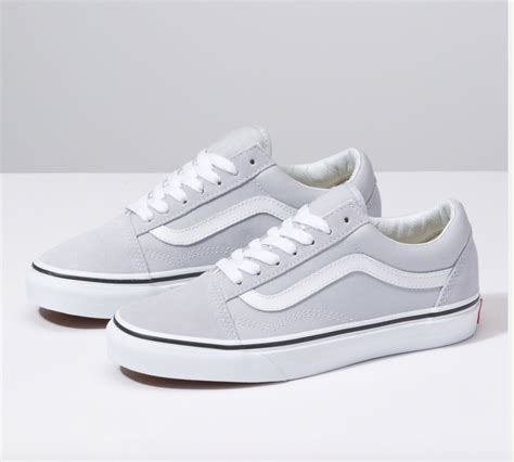 Discover the Latest Style: Vans Shoes in Gray