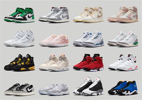 Discover the Latest and Greatest: New Releases on Jordan Shoes that Will Turn Heads