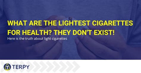 Discover the Lightest Cigarette That Prioritizes Your Health and Satisfaction