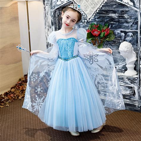 Discover the Magic of Elsa Princess Dresses: Transform Your Little Princess into a Disney Queen