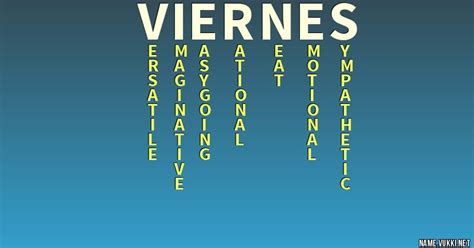 Discover the Meaning of Viernes in English