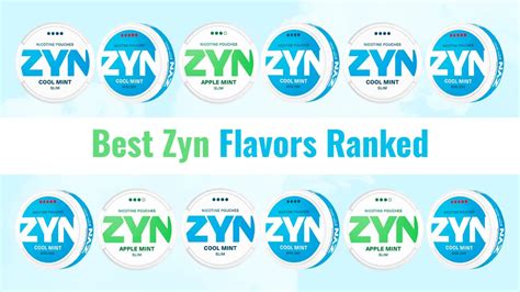 Discover the Most Crave-Worthy Zyn Flavors, Ranked