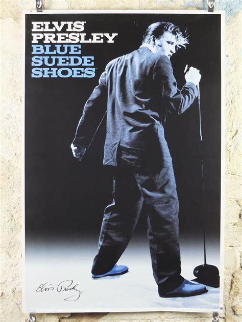 Discover the Origin of the Timeless Classic: Blue Suede Shoes