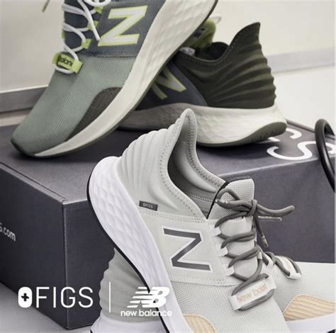 Discover the Perfect Fusion of Comfort and Style: FIGS Shoes New Balance