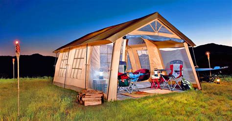 Discover the Perfect Outdoor Oasis: The Front Porch Tent by Northwest Territory