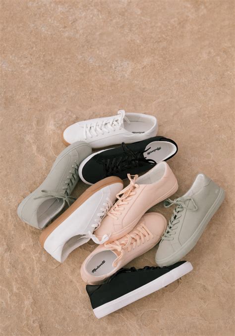 Discover the Perfect Pair: Madewell Women's Sneakers for Every Occasion