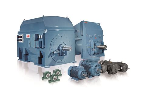 Discover the Power of ABB Motors and Generators for Enhanced Efficiency