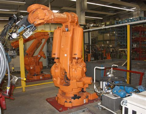 Discover the Power of ABB Roboter gebraucht: Enhance Your Industrial Performance