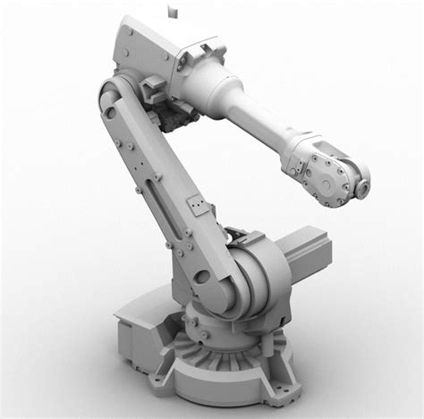 Discover the Power of Advanced Robotics: The ABB IRB 2600 CAD Model