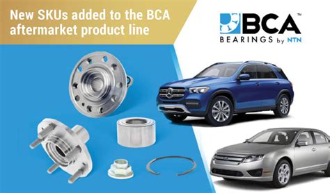 Discover the Power of BCA Bearings: Driving Precision and Efficiency for Your Applications