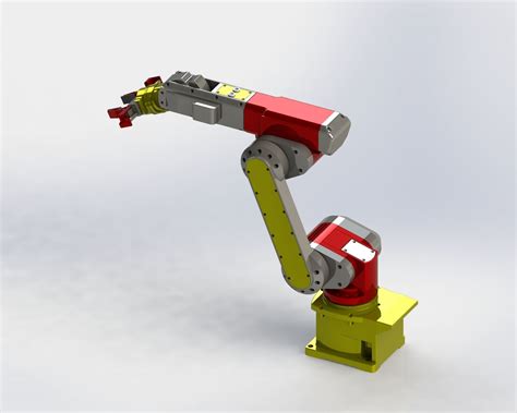 Discover the Power of Industrial Robot Arm 3D Models for Enhanced Manufacturing