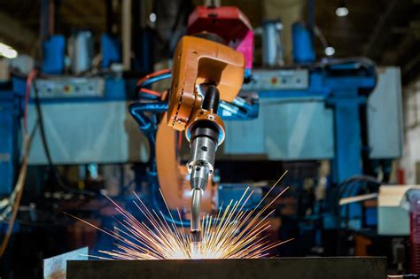 Discover the Power of Industrial Welding Robots for Enhanced Productivity