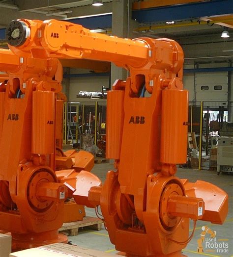 Discover the Power of Robot ABB 6400: A Comprehensive Guide to Enhance Your Operations