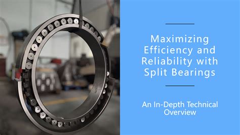 Discover the Power of Track Roller Bearings: A Guide to Maximizing Efficiency and Reliability