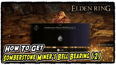 Discover the Power of the Somber Smithing Stone 2 Bell Bearing: Forge Unmatched Weapons!